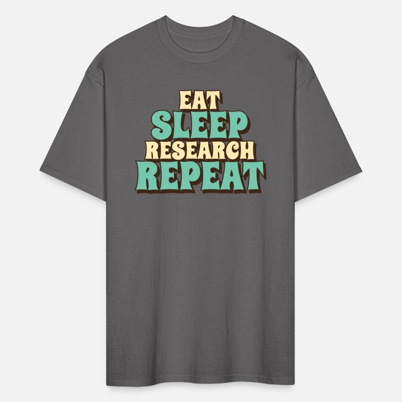 Eat sleep research repeat-Unique research designs