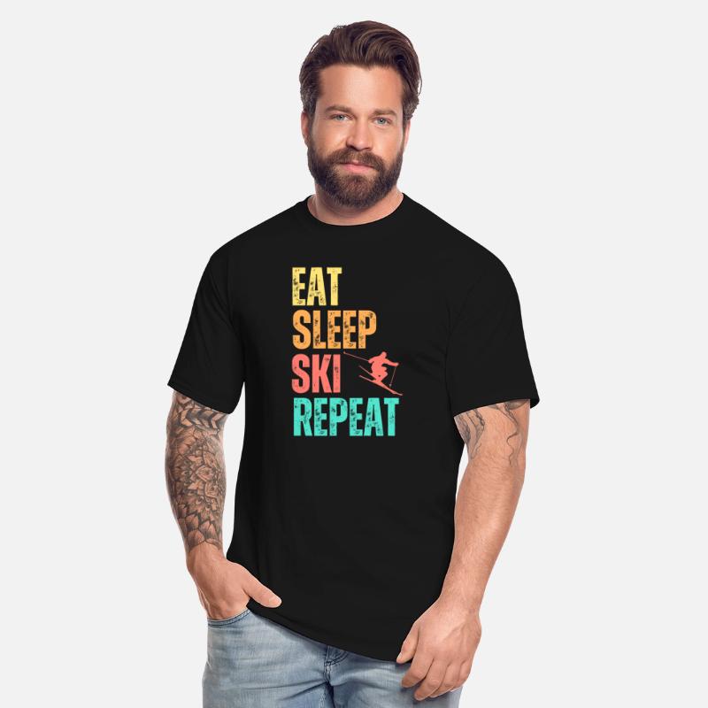 Eat Sleep Ski Repeat