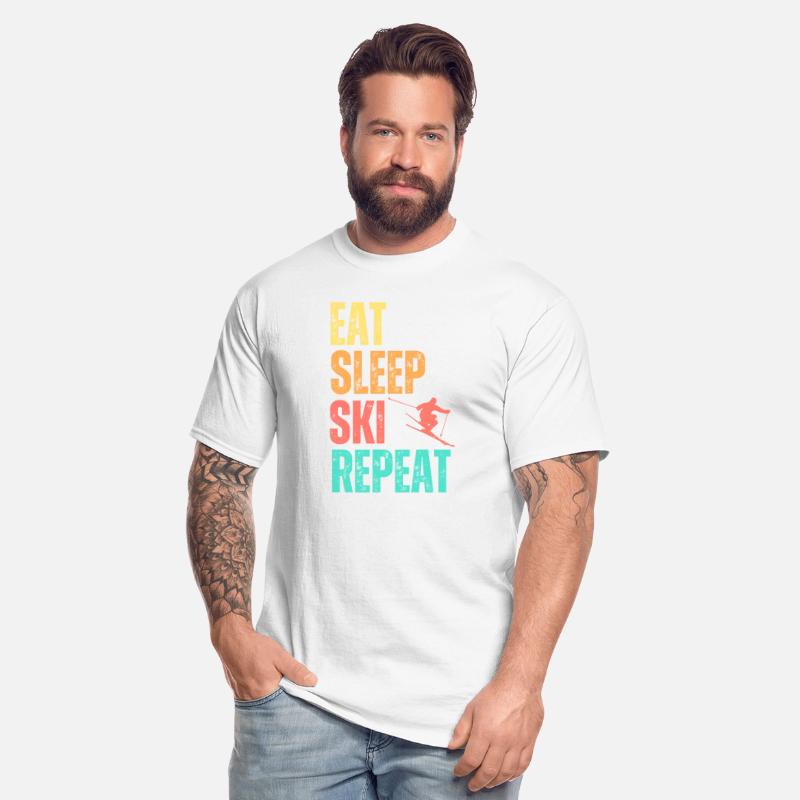 Eat Sleep Ski Repeat