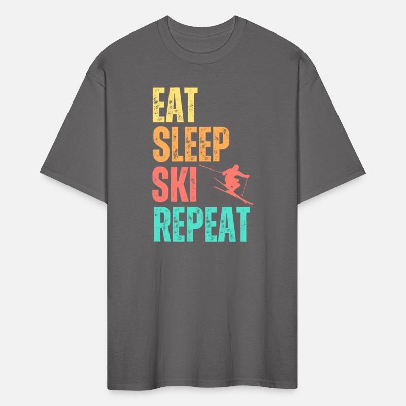 Eat Sleep Ski Repeat