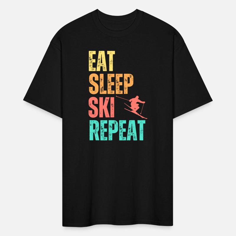 Eat Sleep Ski Repeat