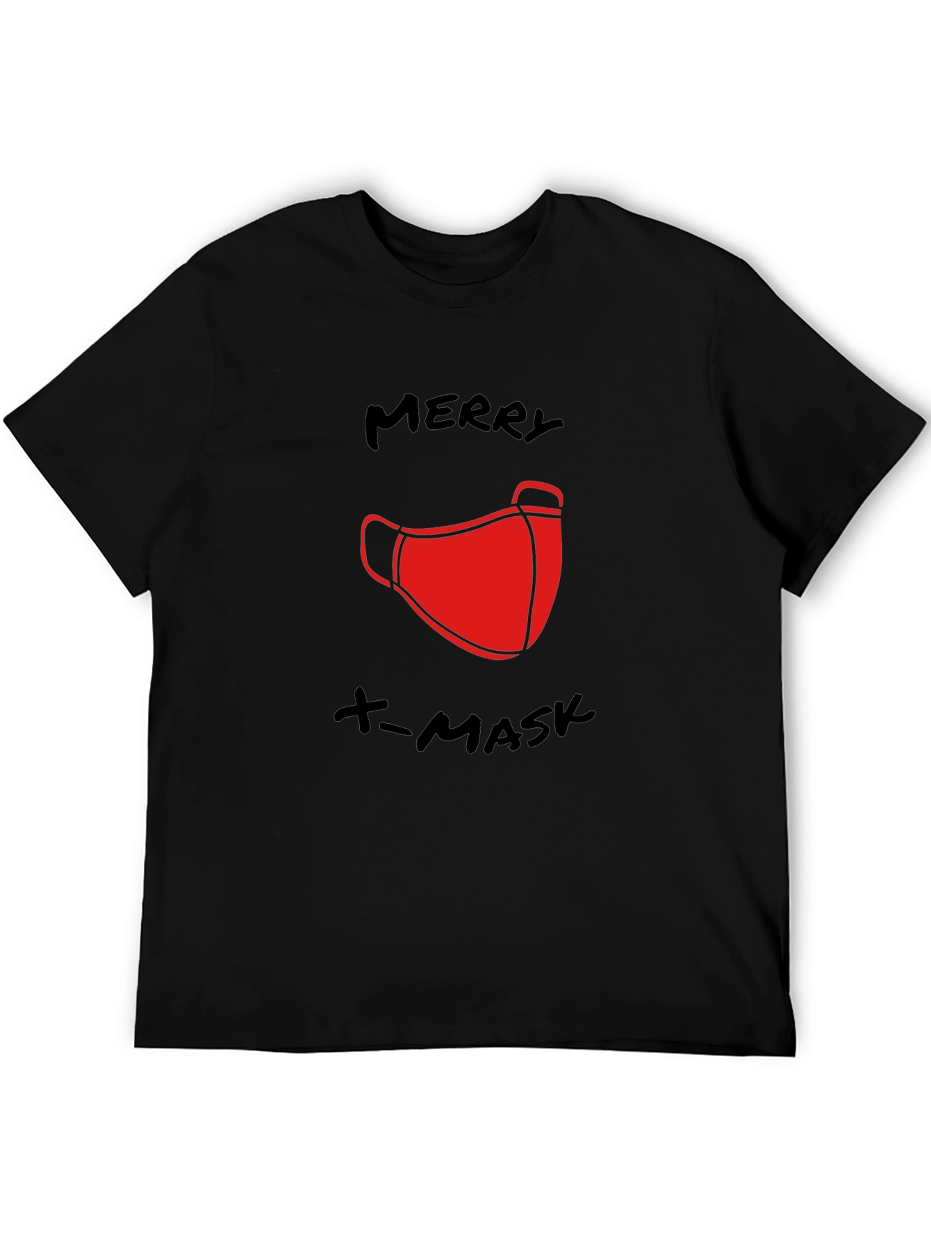 Merry X-Mask T-Shirt - Holiday Edition