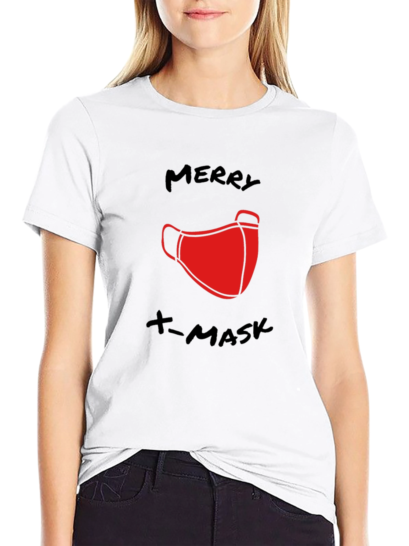 Merry X-Mask T-Shirt - Holiday Edition