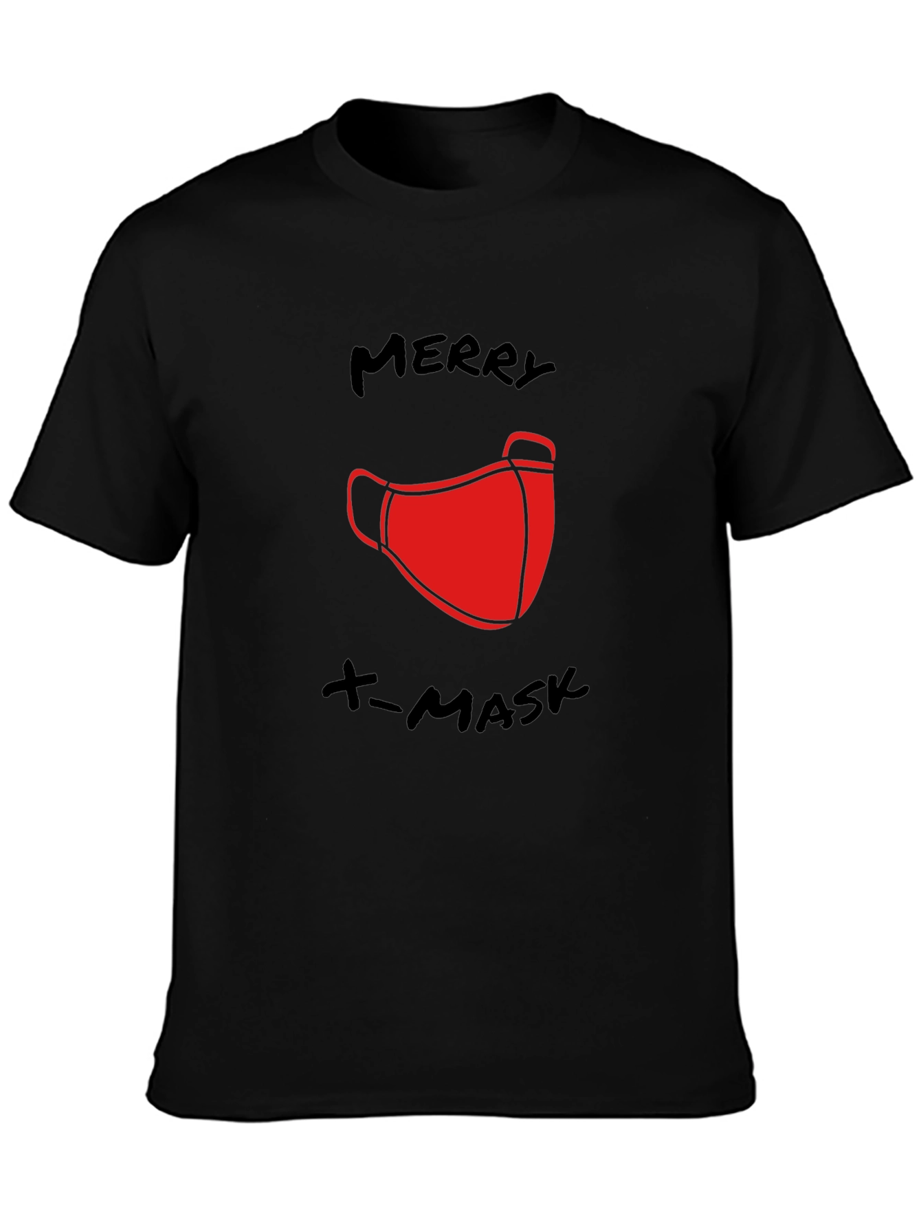 Merry X-Mask T-Shirt - Holiday Edition