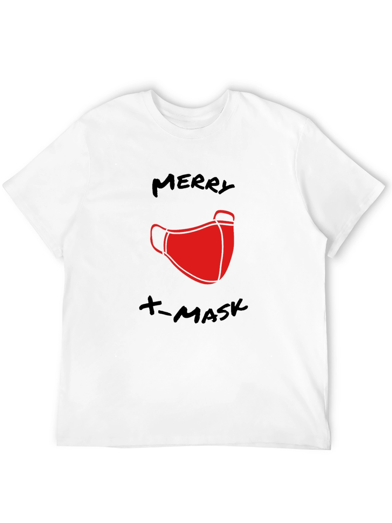 Merry X-Mask T-Shirt - Holiday Edition