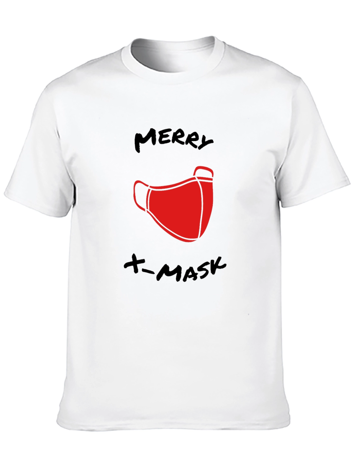 Merry X-Mask T-Shirt - Holiday Edition