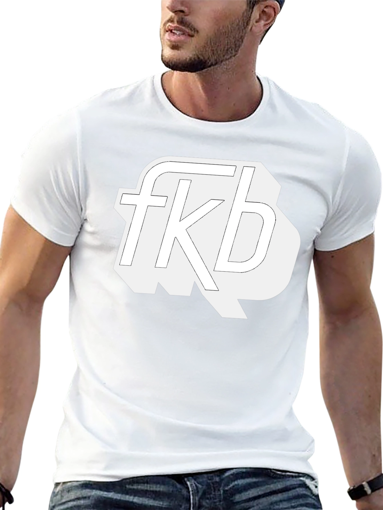 FKD Graphic T-Shirt - Black