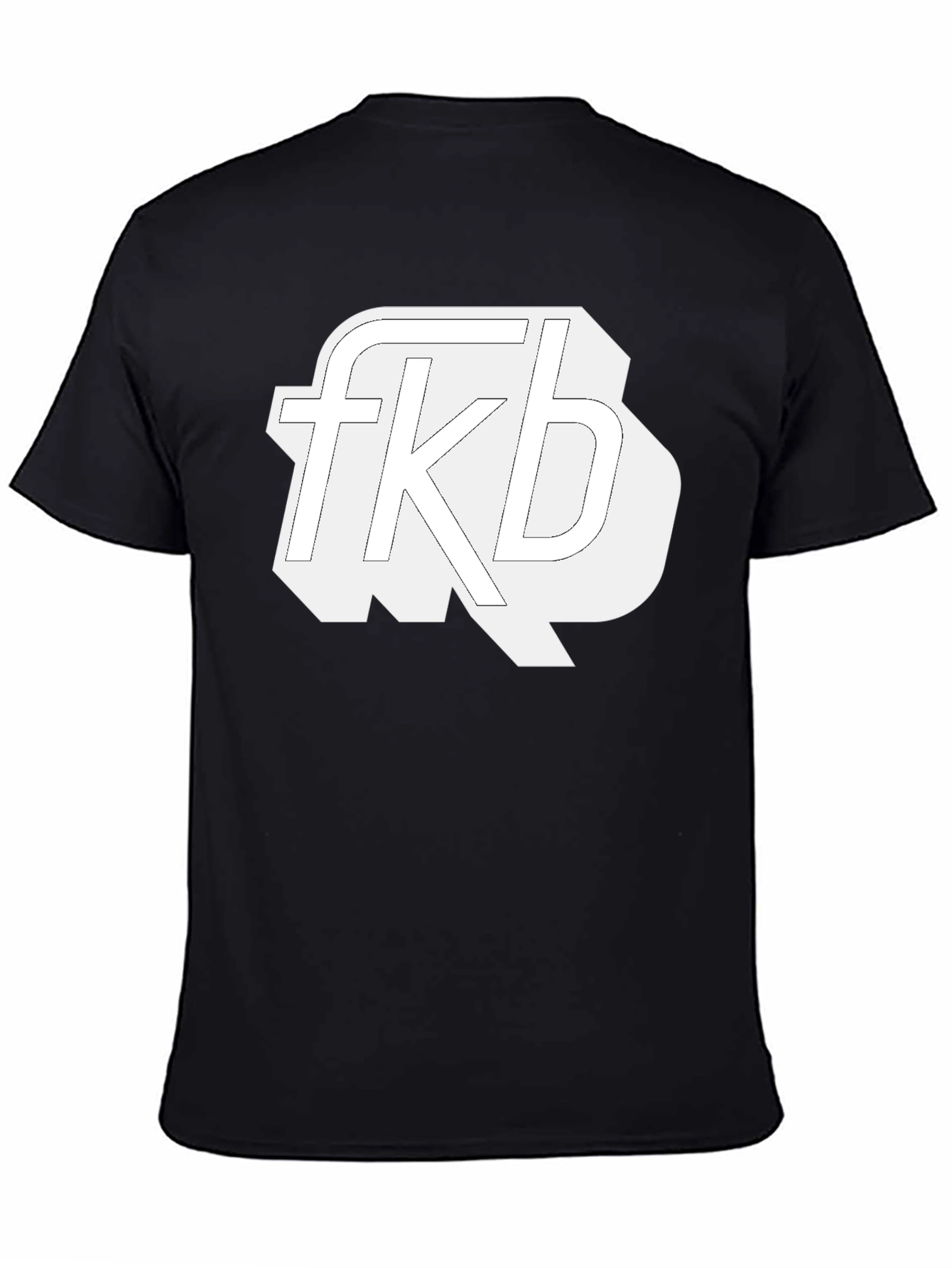 FKD Graphic T-Shirt - Black