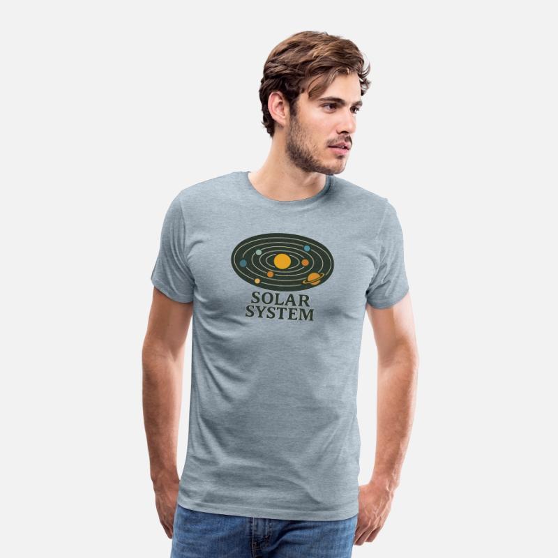 Educational Solar System Illustration