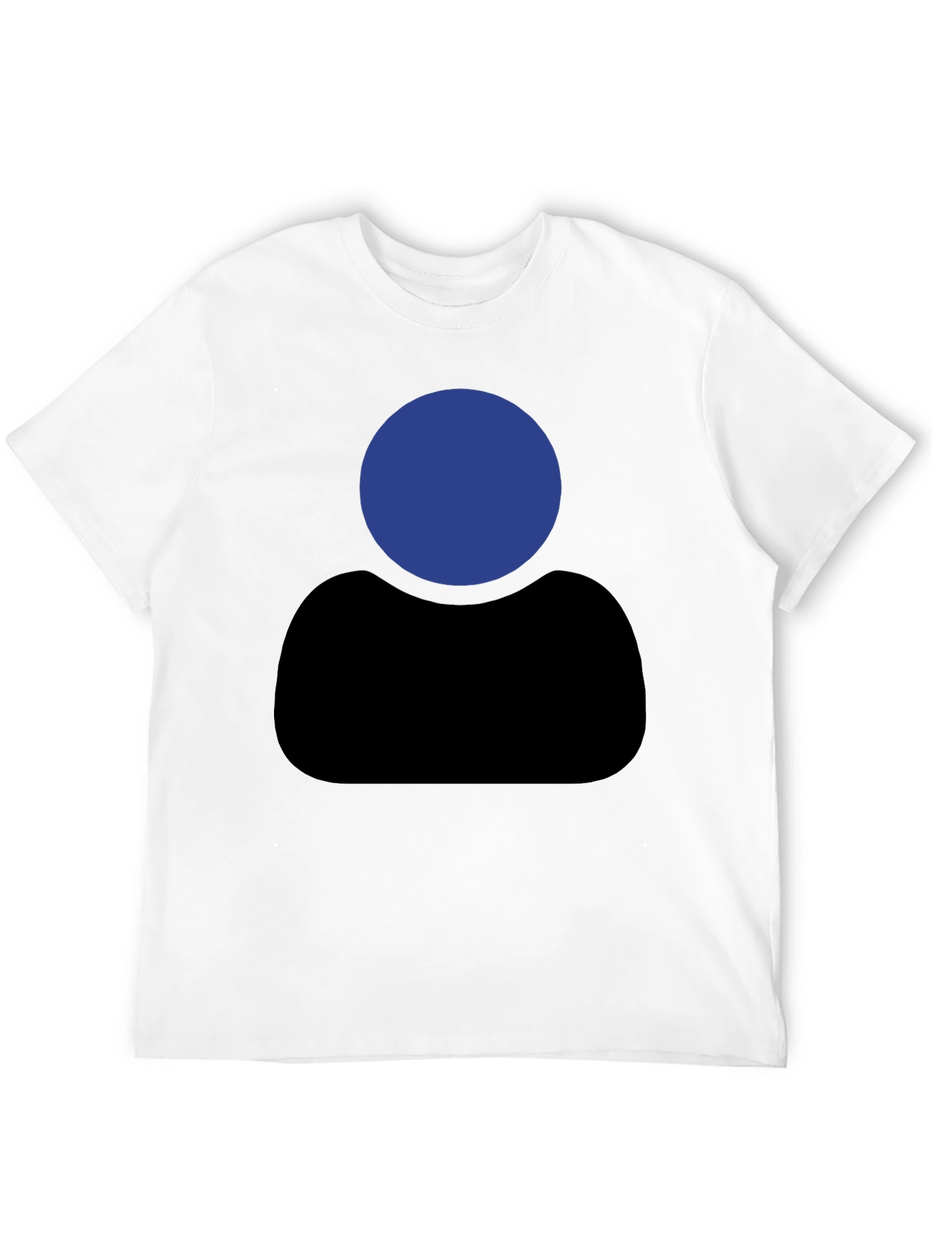 Abstract Silhouette Graphic T-Shirt