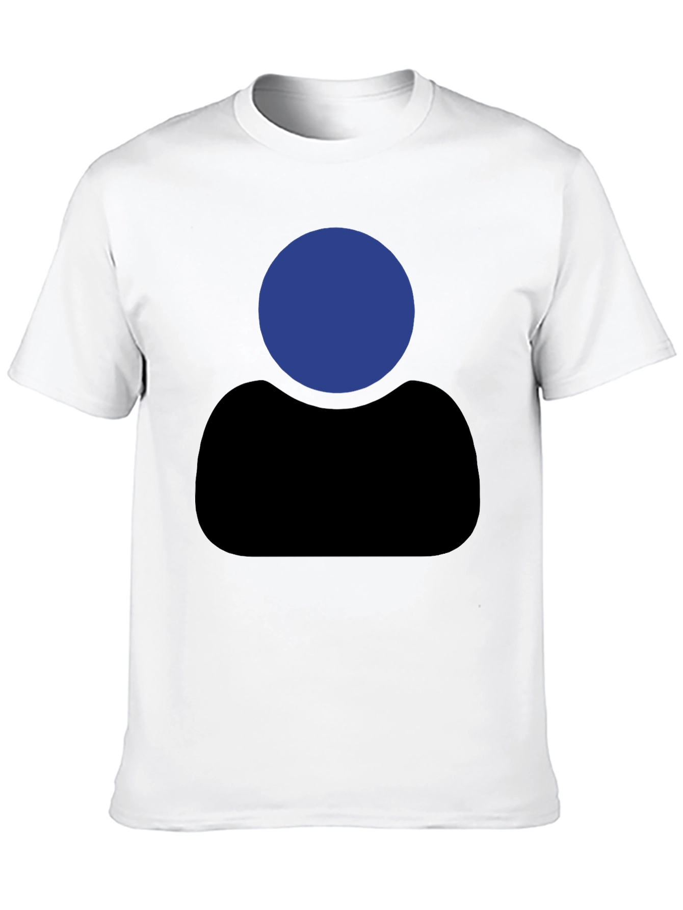 Abstract Silhouette Graphic T-Shirt