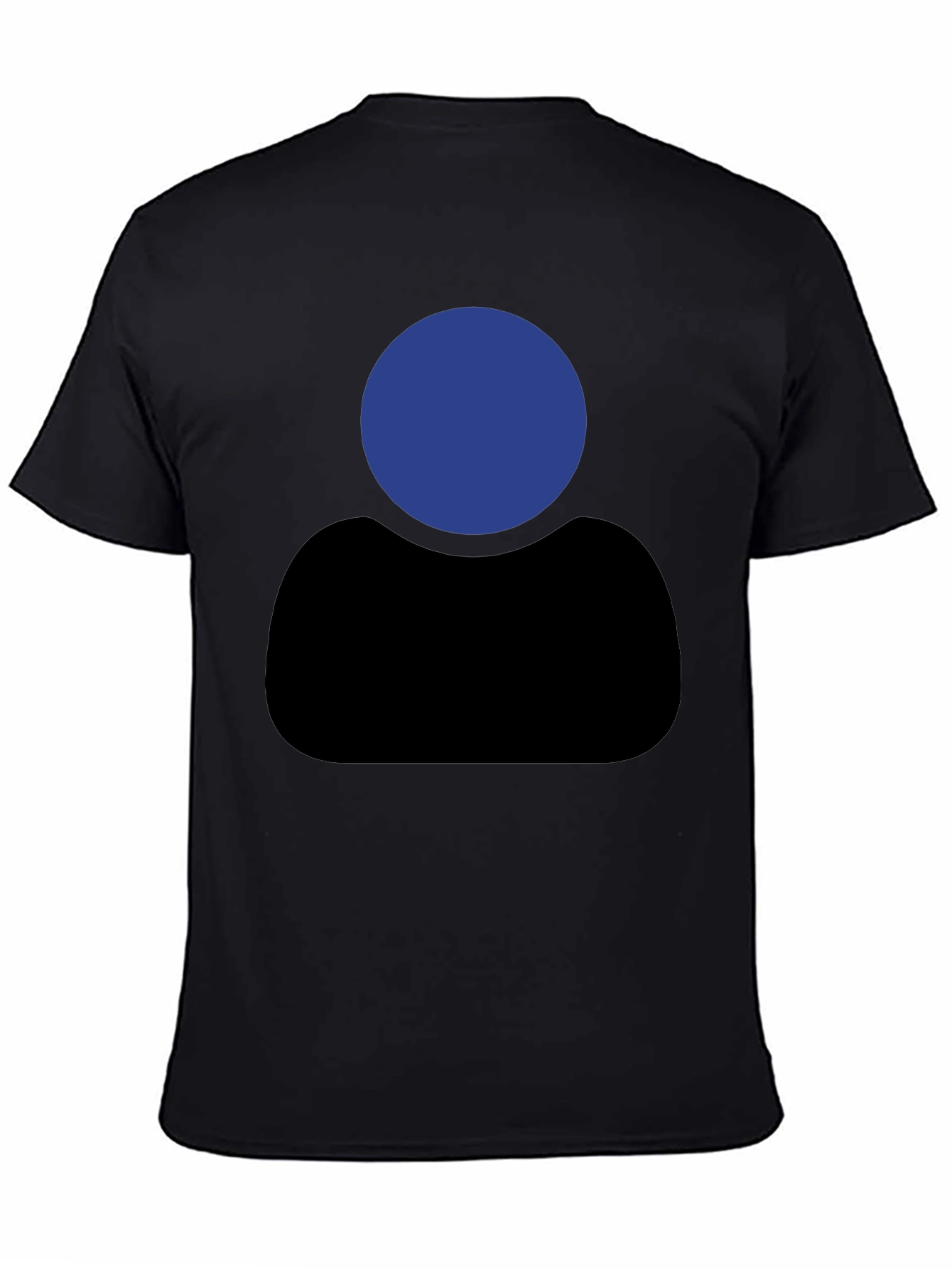 Abstract Silhouette Graphic T-Shirt