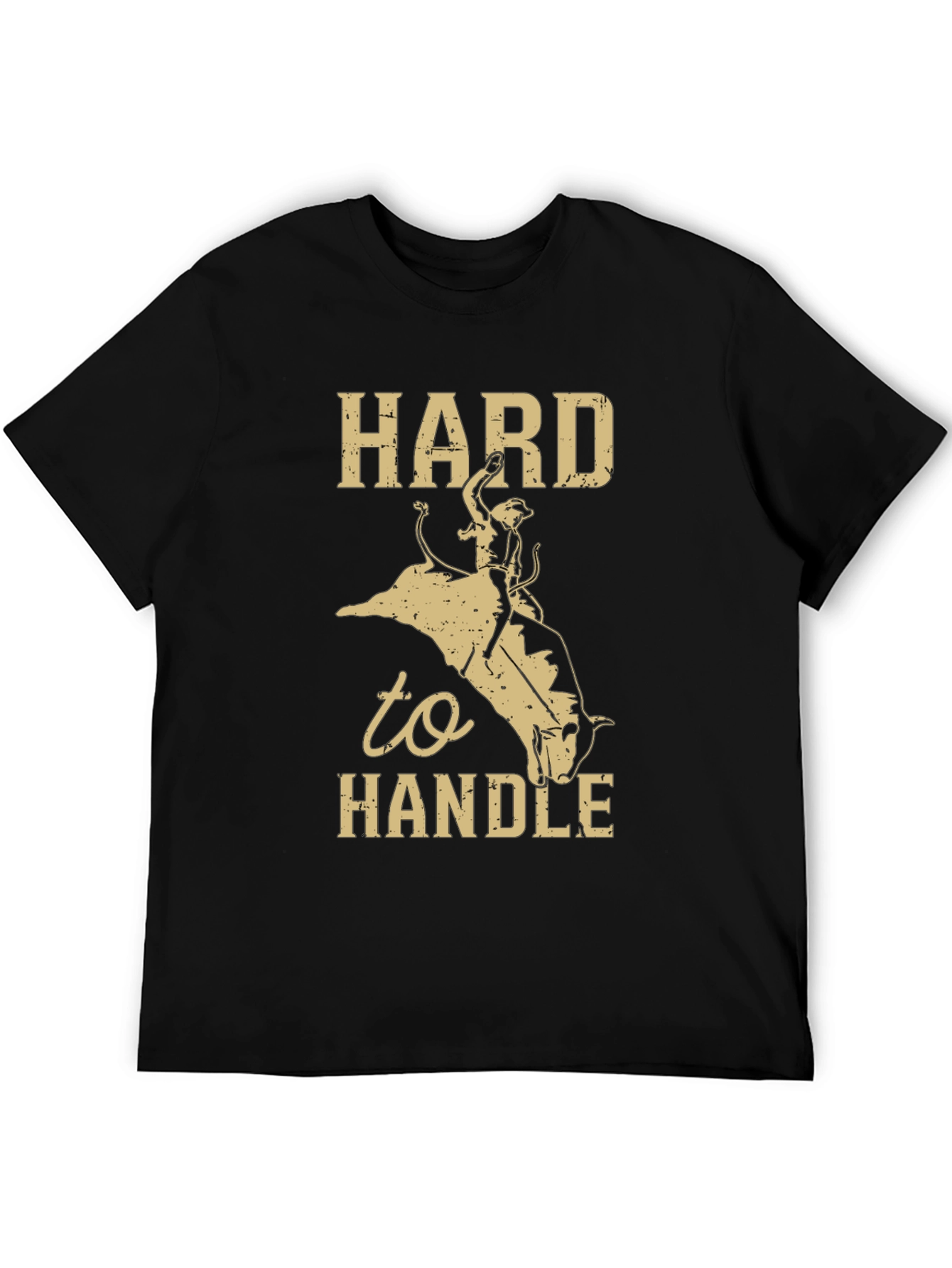 Hard to Handle Rodeo Graphic Tee - Black