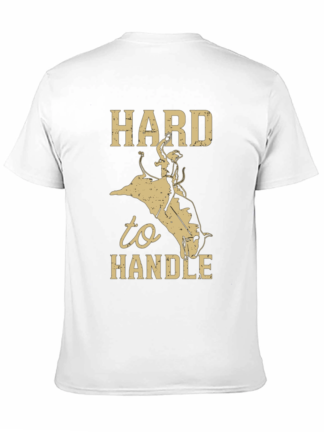 Hard to Handle Rodeo Graphic Tee - Black