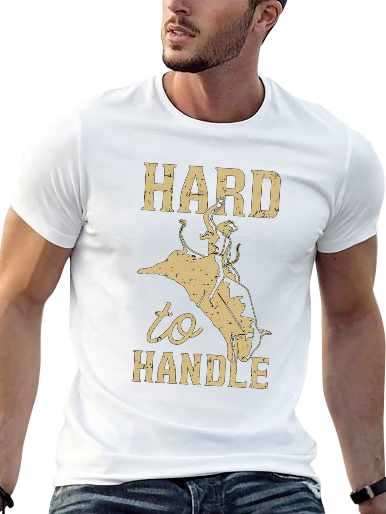 Hard to Handle Rodeo Graphic Tee - Black