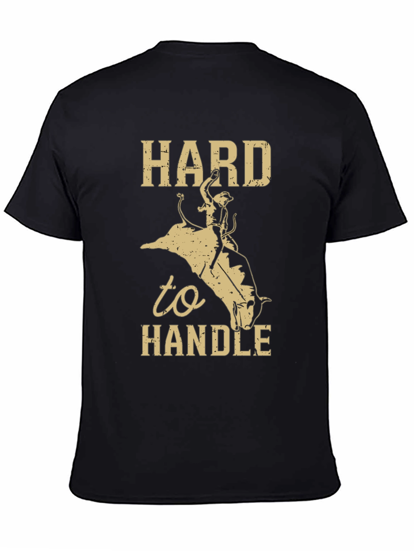 Hard to Handle Rodeo Graphic Tee - Black