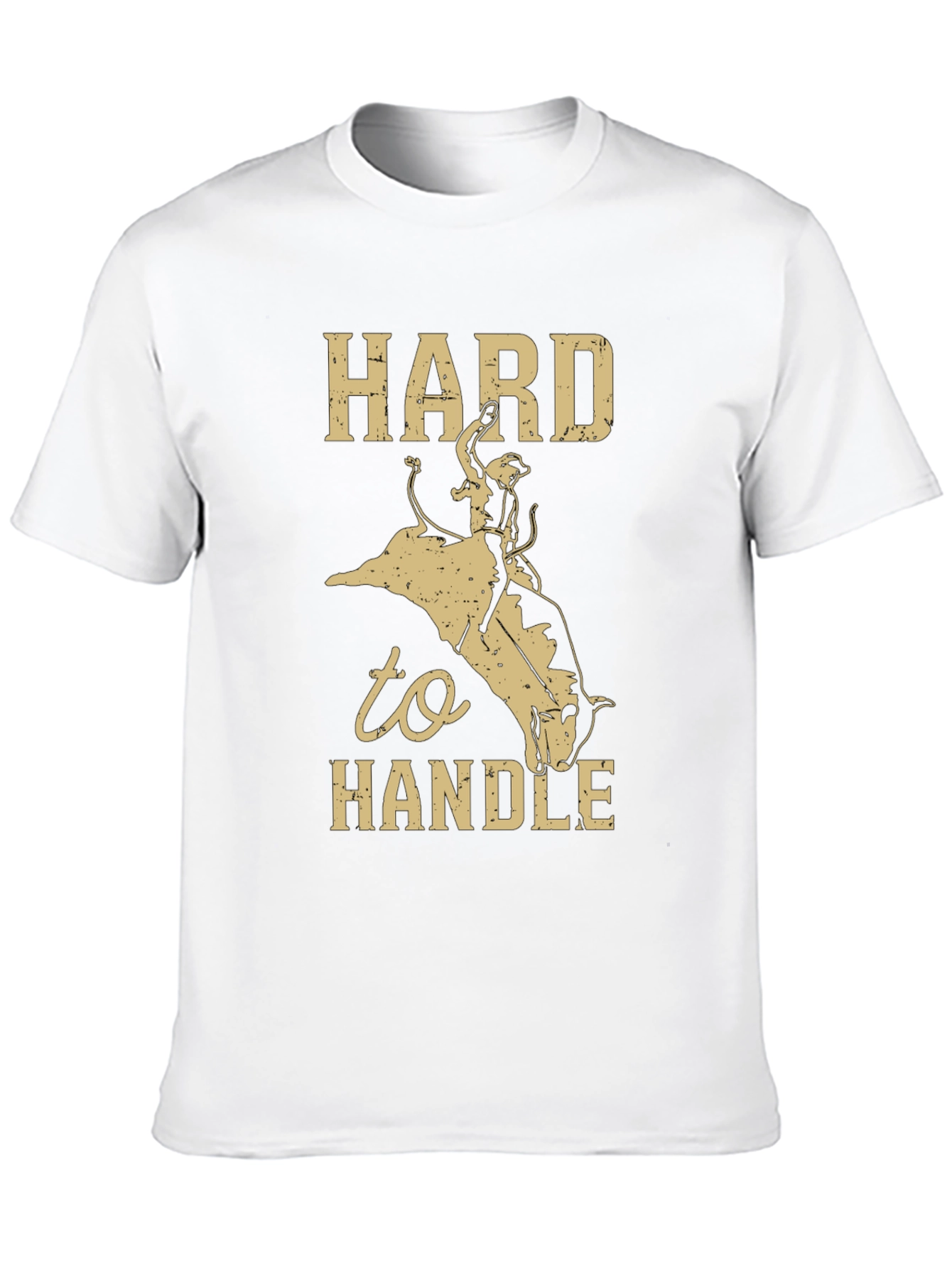 Hard to Handle Rodeo Graphic Tee - Black