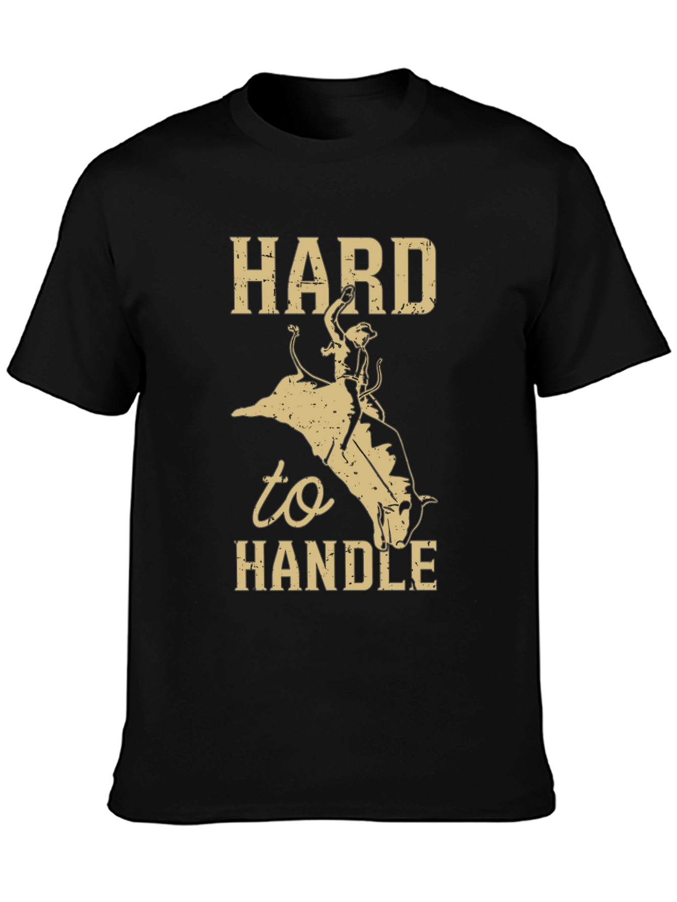 Hard to Handle Rodeo Graphic Tee - Black