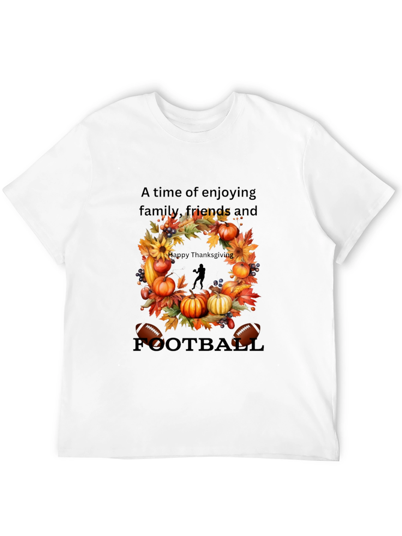 Thanksgiving Football T-Shirt