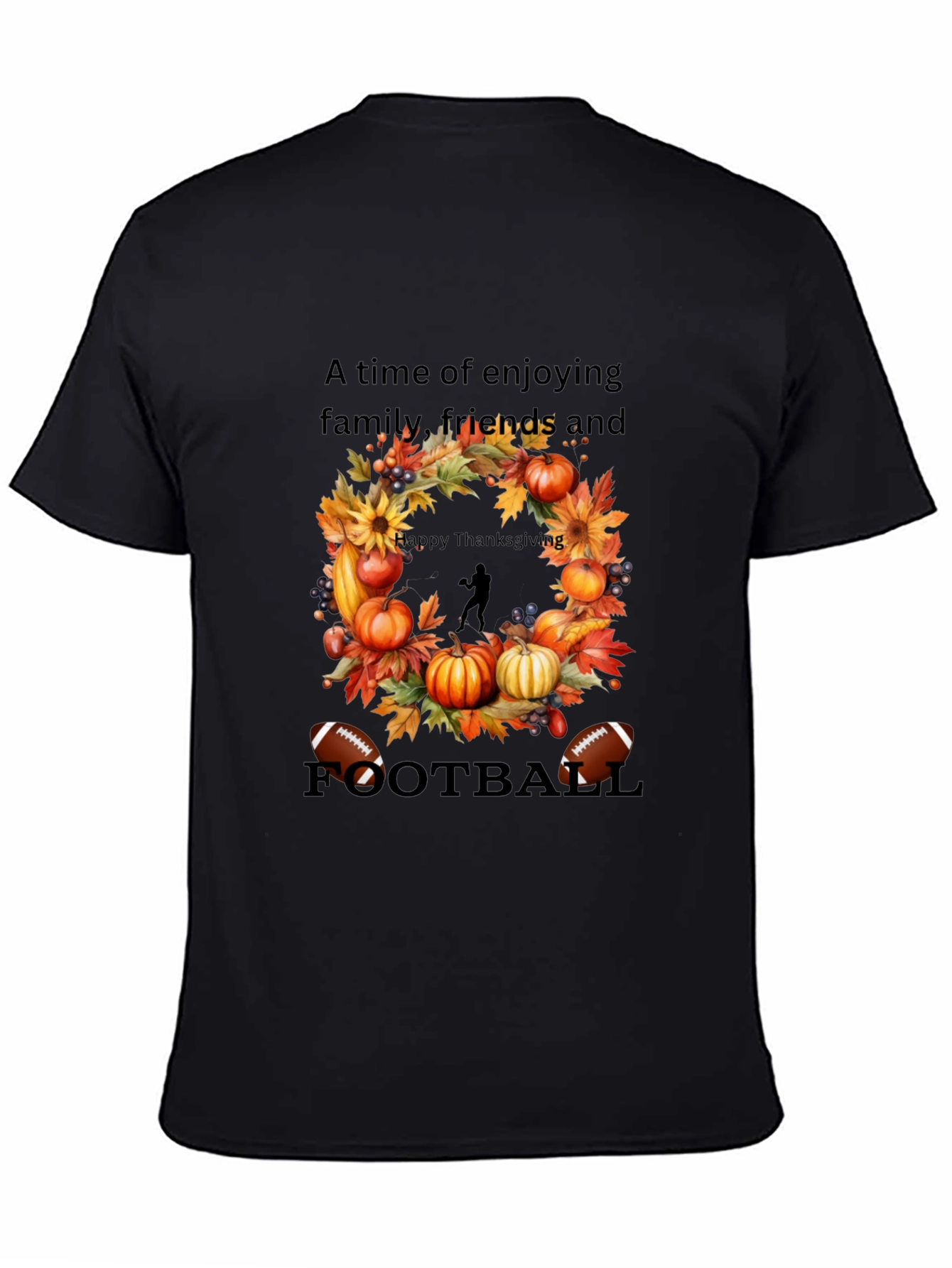 Thanksgiving Football T-Shirt