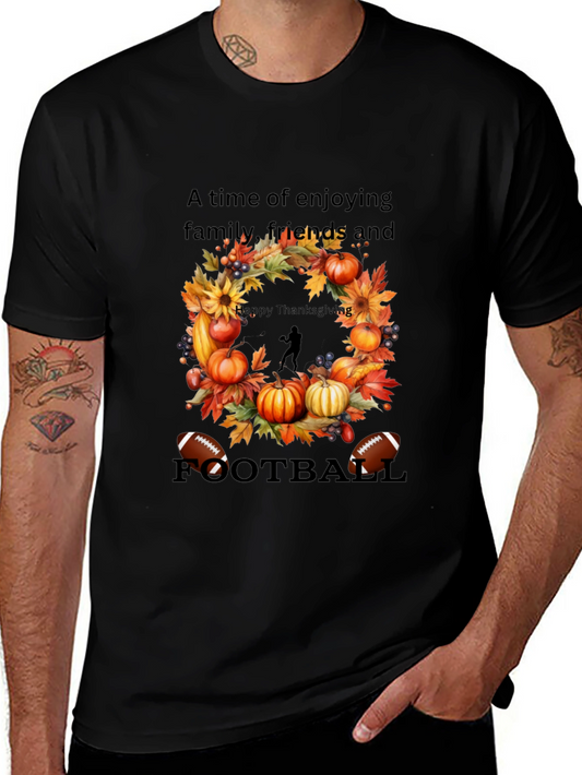 Thanksgiving Football T-Shirt