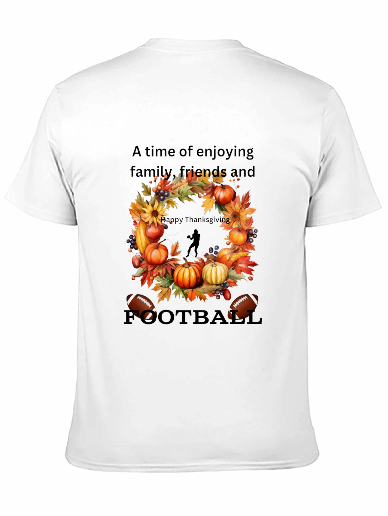 Thanksgiving Football T-Shirt