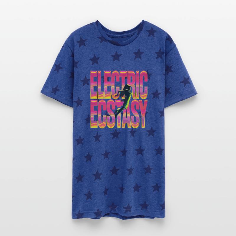Electric Ecstasy Vibrant Psychedelic Experience