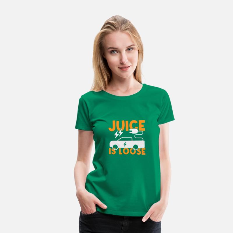 Electric Vehicle Electric Car Juice Is Loose