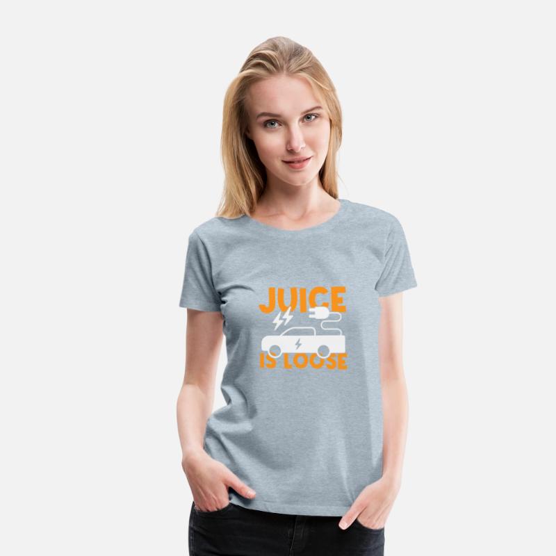 Electric Vehicle Electric Car Juice Is Loose