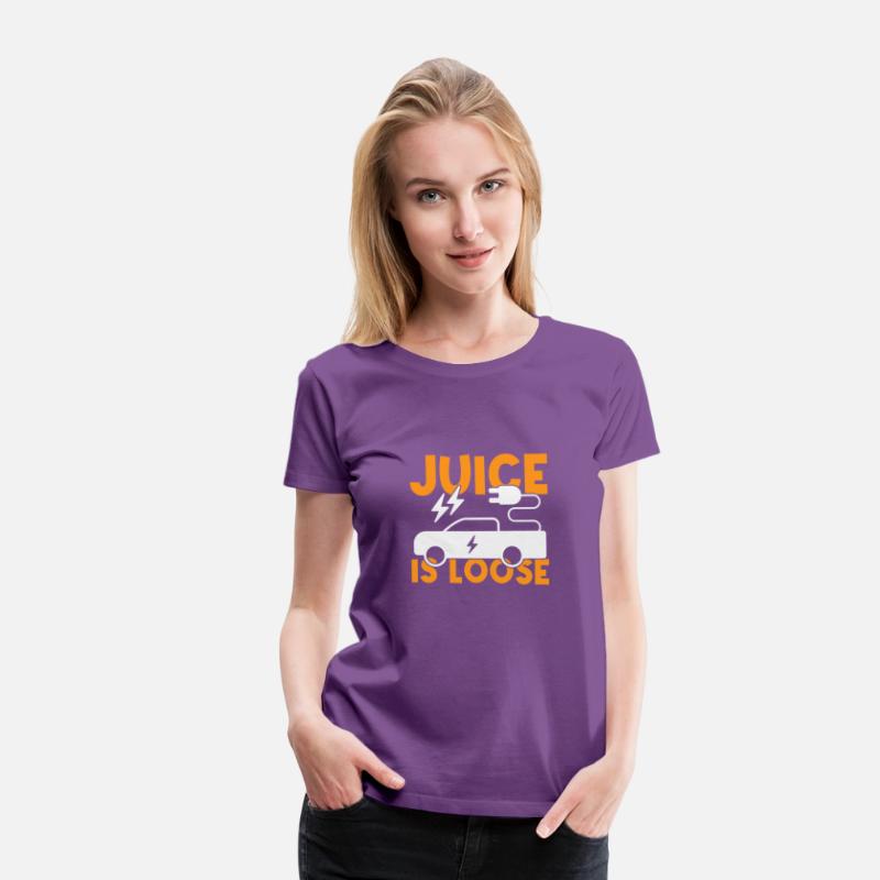 Electric Vehicle Electric Car Juice Is Loose