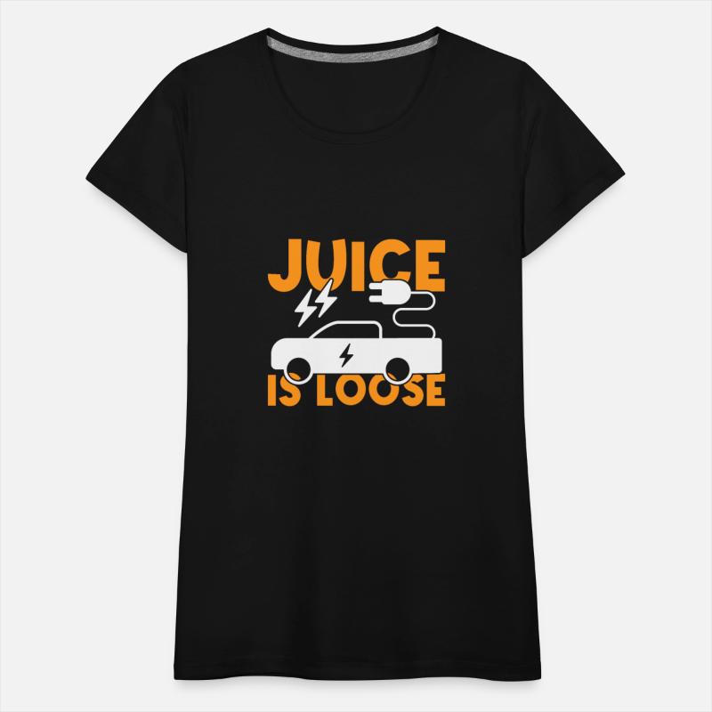 Electric Vehicle Electric Car Juice Is Loose