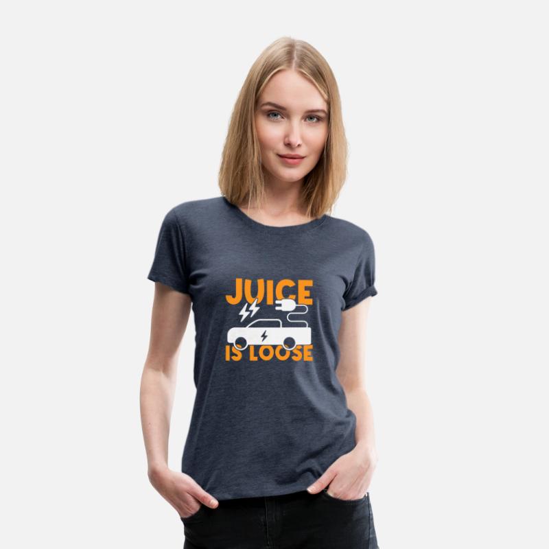 Electric Vehicle Electric Car Juice Is Loose