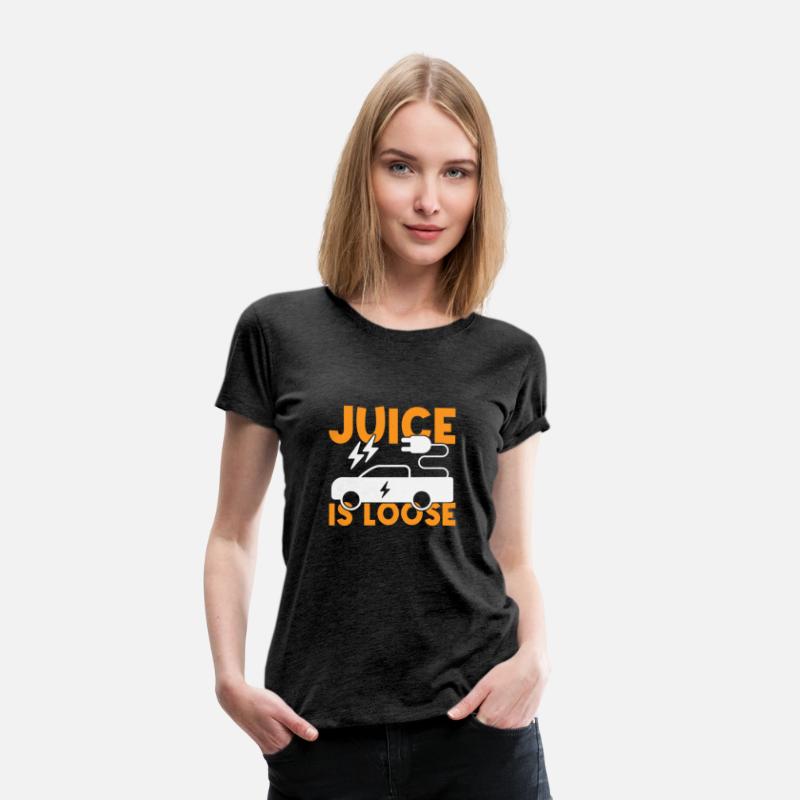 Electric Vehicle Electric Car Juice Is Loose