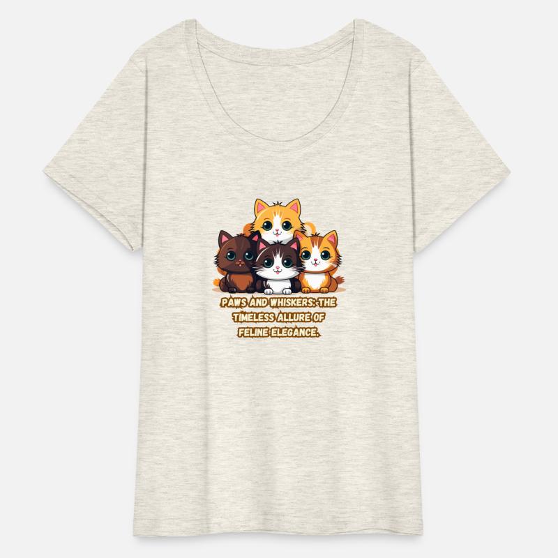 Elegant Felines: Cats, Claws & Charm