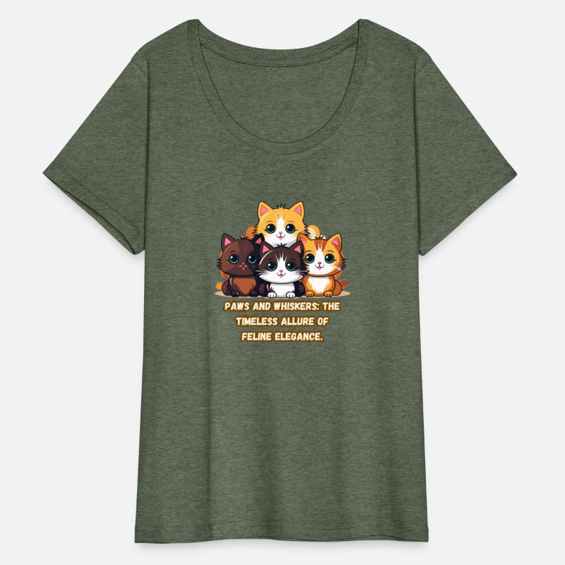 Elegant Felines: Cats, Claws & Charm