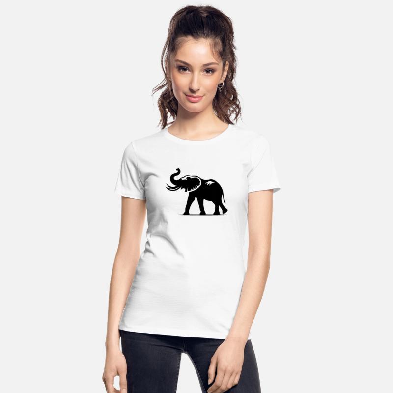 Elephant Portrait - Safari Trunked Animal