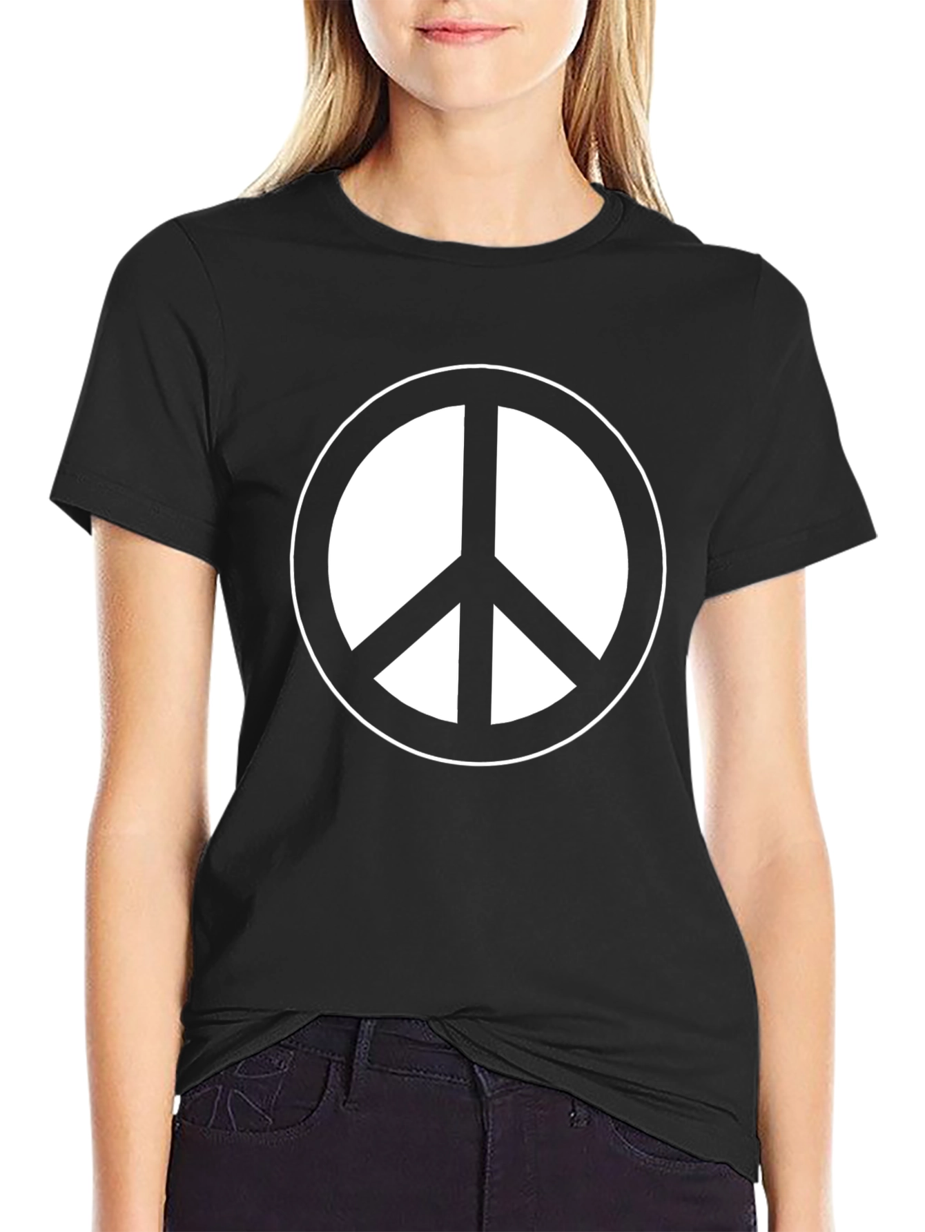Peace Sign T-Shirt - Classic Symbol of Harmony