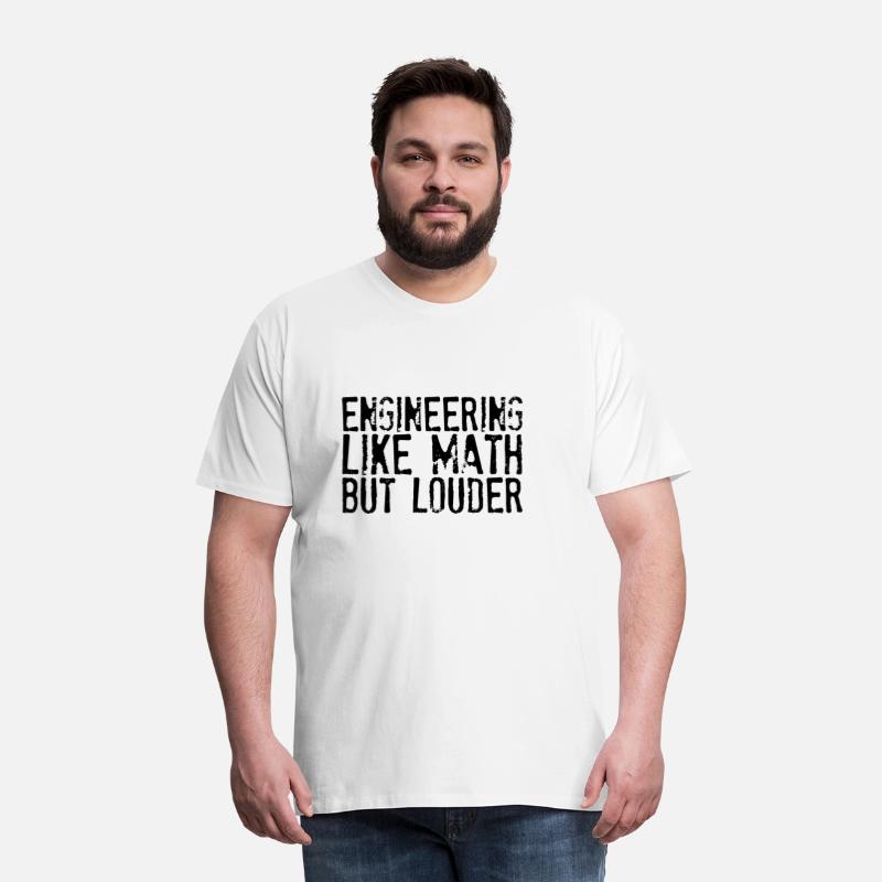 Engineering Like Math But Louder