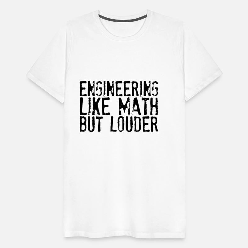 Engineering Like Math But Louder