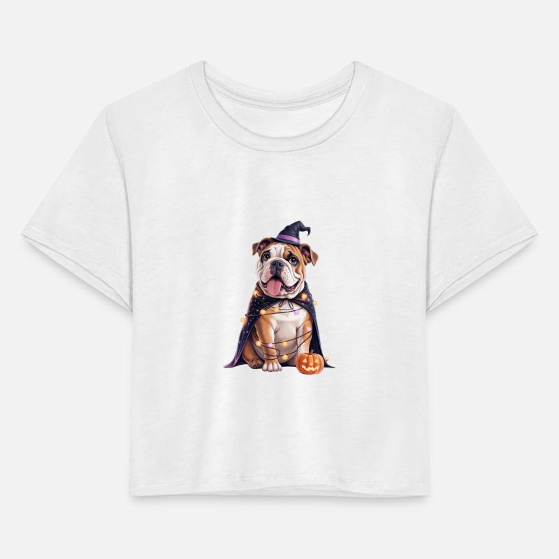 English Bulldog Halloween