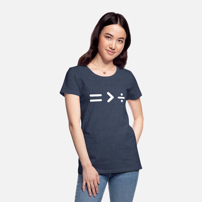 Equality Greater Than Division