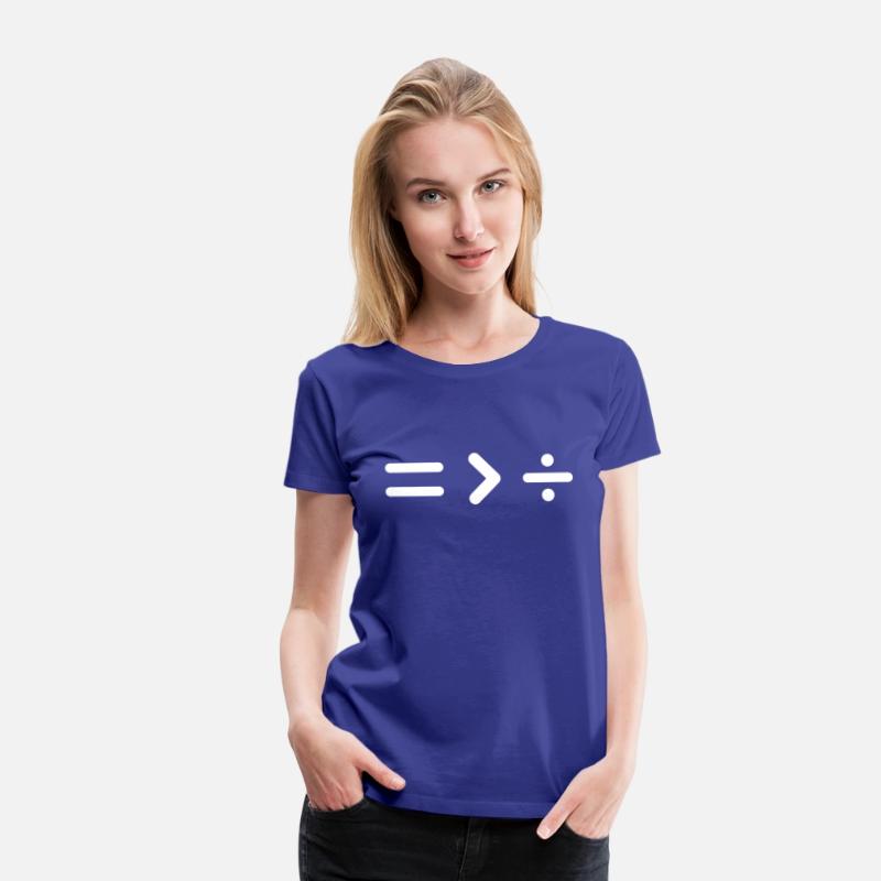 Equality Greater Than Division