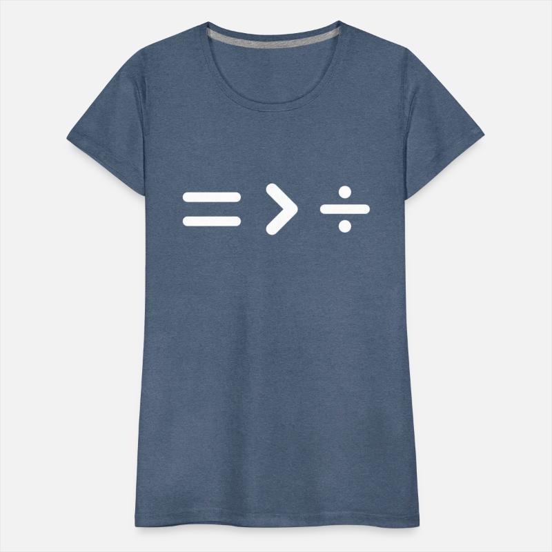 Equality Greater Than Division