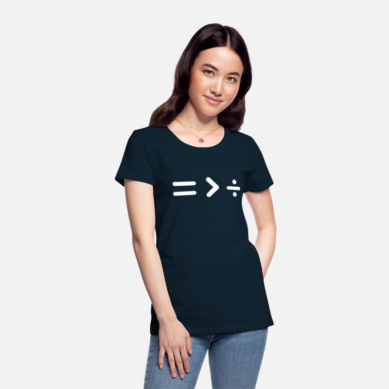 Equality Greater Than Division