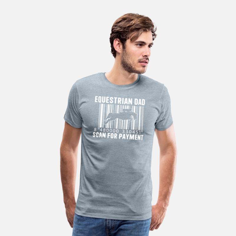 Equestrian Dad Scan For Payment Equestrian Dad