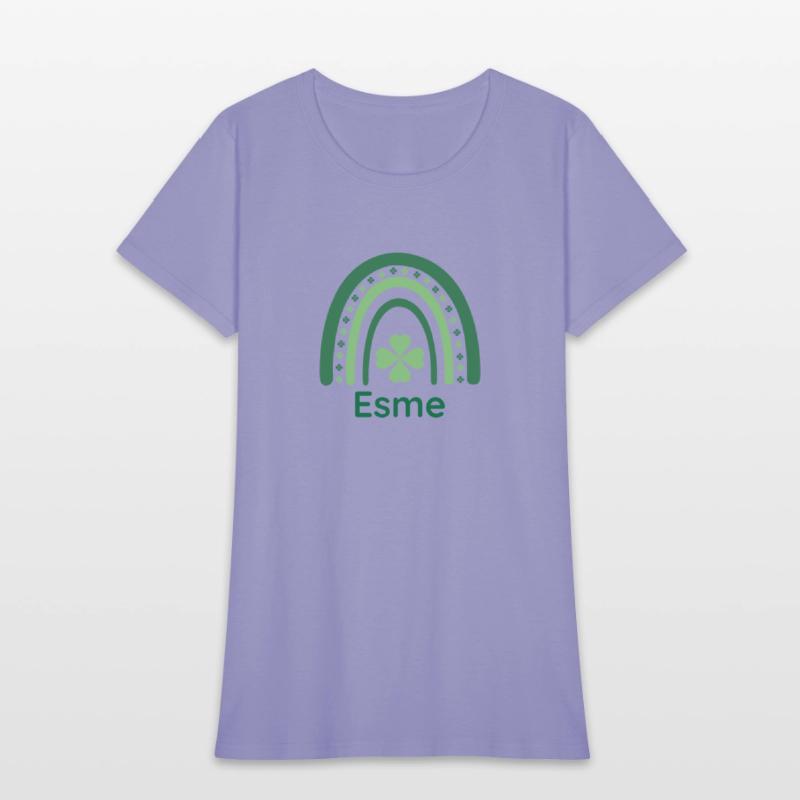 Esme Clover Charm Boho Rainbow