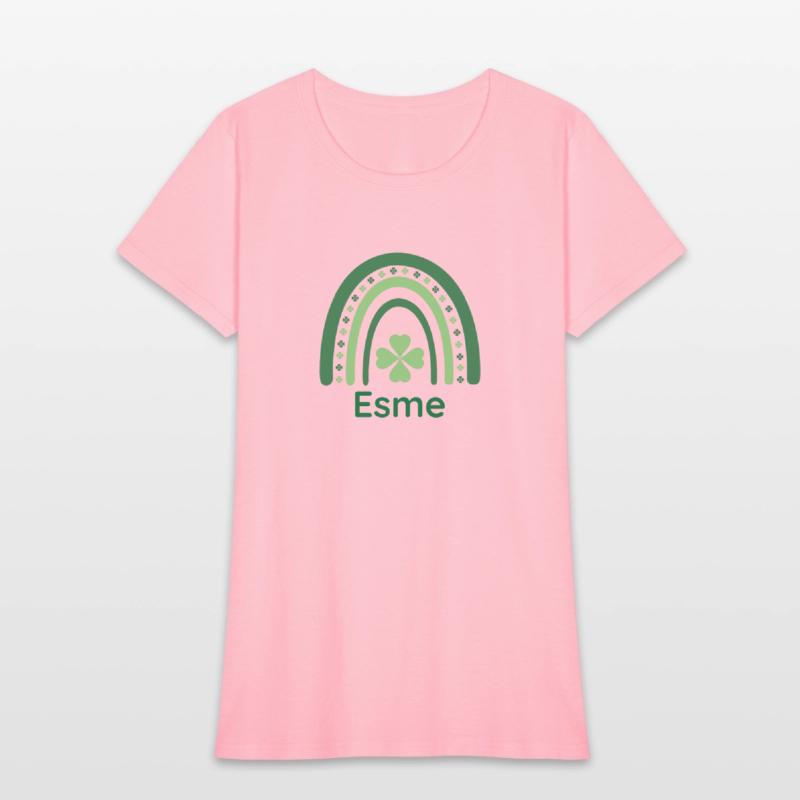 Esme Clover Charm Boho Rainbow