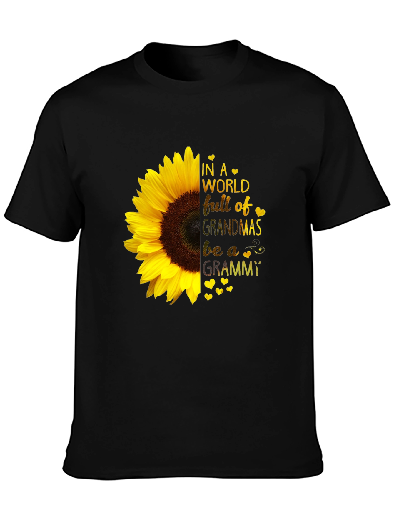 Sunflower Graphic Tee - Be a MAMMY T-Shirt