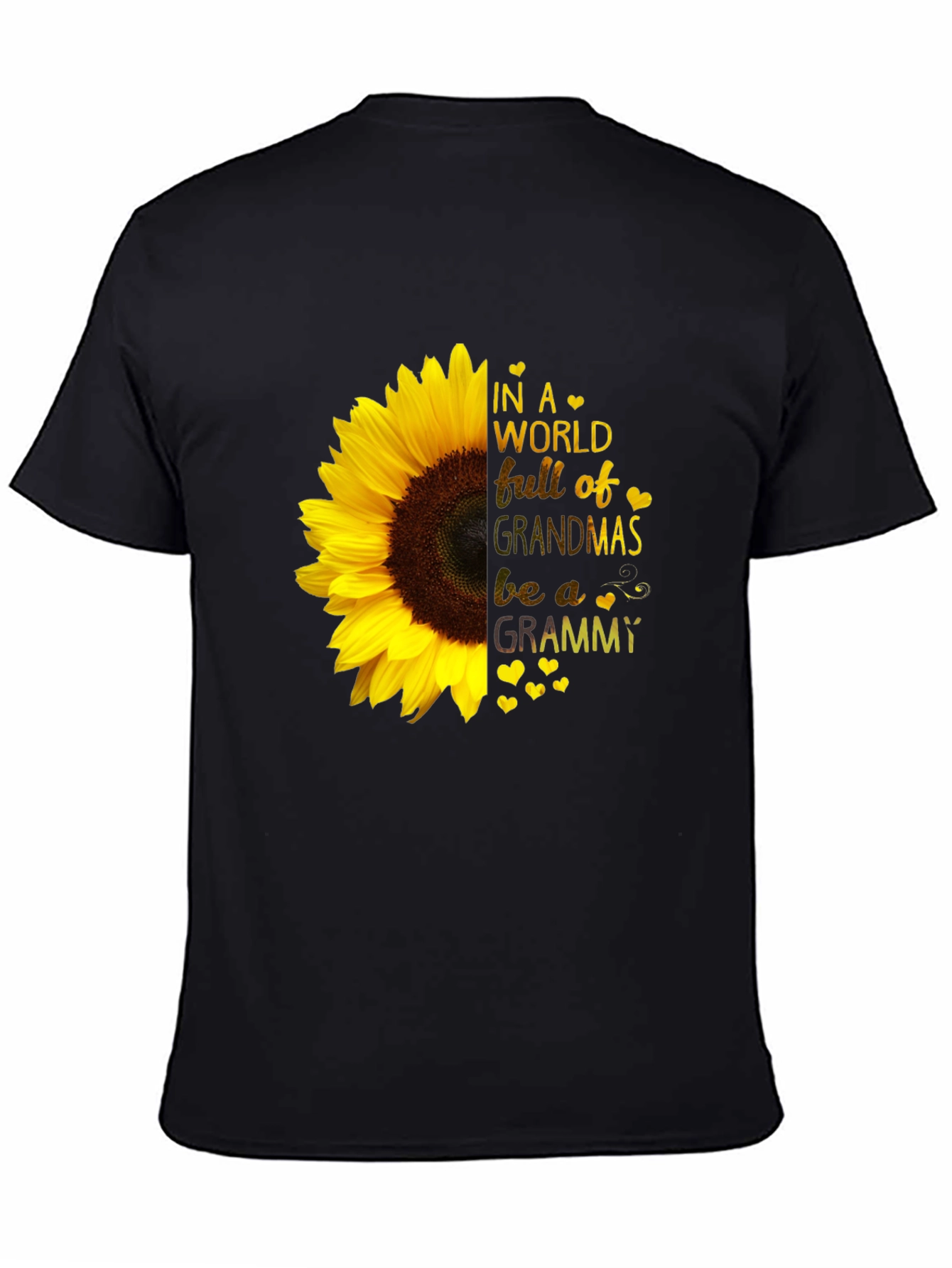 Sunflower Graphic Tee - Be a MAMMY T-Shirt