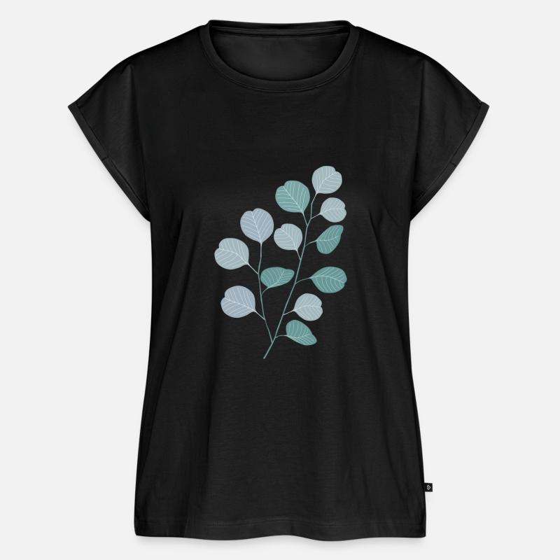 Eucalyptus evergreen design - natural plant leaves